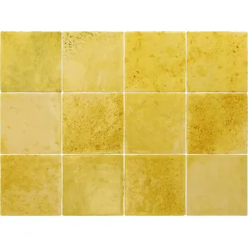 Obklad EQUIPE MENORCA VEN031615 10 x 10 x 1 žlutá 0,6 m2