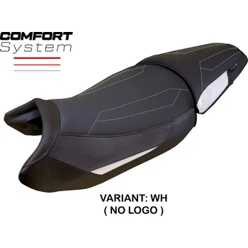 Moto sedlo TPZ Italia Potah sedla BMW R 1300 GS (23-24) Koln Comfort Model potah sedla: bez loga WH (white)