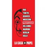 Dětská osuška 70 × 140 cm ‒ Papírový dům 010CDP