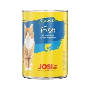 Krmivo pro kočku JosiCat Fish in sauce 415g