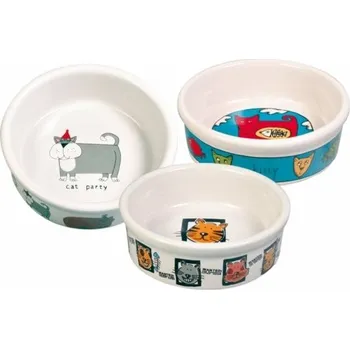 Miska pro psa Trixie keramická miska s obrázkem 200ml