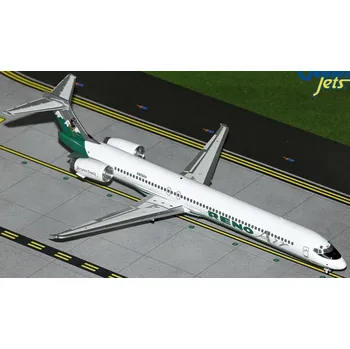 Plastikový model Gemini - Douglas MD-90-30, Reno Air, "Ski Lake Tahoe", USA, 1/200