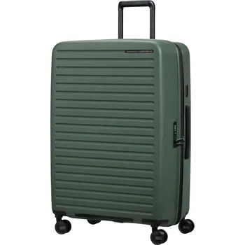 Samsonite RESTACKD Spinner 75cm Zelený Sage rozšiřitelný