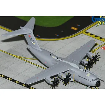 Plastikový model Gemini - Airbus A400M-180 Atlas, Turkish Air Force, Turecko, 1/400