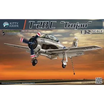 Plastikový model T-28C Trojan - Kitty Hawk KH32015