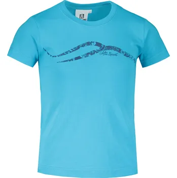 Chlapecké tričko Dětské triko ALTISPORT ALK001138 TYRKYSOVÁ 146