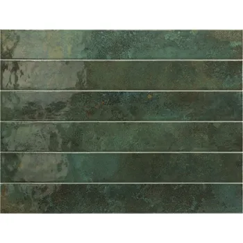 Obklad EQUIPE BALI VEN031552 5 x 40 x 1 zelená 1 m2