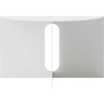 Konferenční stolek Konferenční stolek Androgyne Ø63, Ivory – Audo Copenhagen