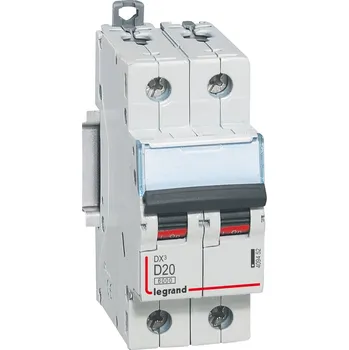Jistič LEGRAND Jistič 20D/2 DX3 409452 409452