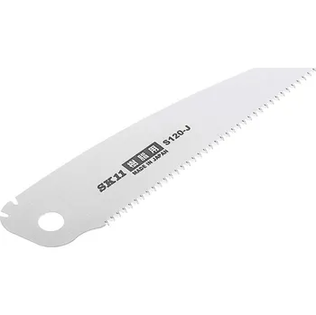 Ruční pilka Japonská náhradní čepel pro skládací pilu na bambus a PVC SK11 - 120 mm - SB120J