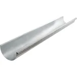 Okapový žlab, rozvinutá šířka 280 mm - pozink – 2 m