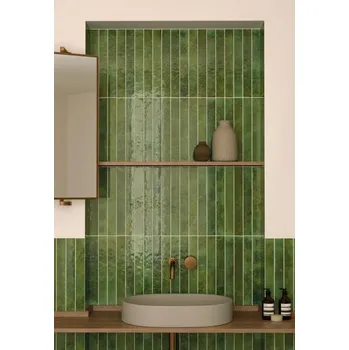 Stavební materiál EQUIPE BALI AD361 5 x 40 x 1 zelená 1 m2