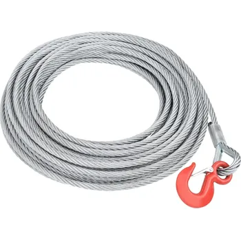 vidaXL Ocelové lano 1600 kg 20 m