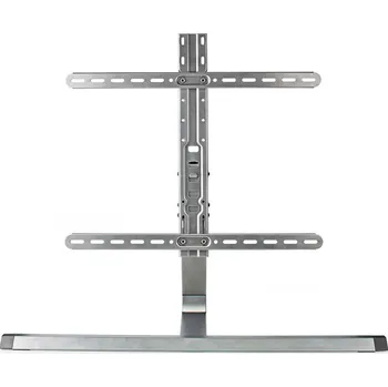 Televizní držák Nedis stojan na TV, 37-75'',40kg,naklápěcí,otočný,nastavitelné výšky,Full motion,hliník,ocel,šedý TVSM5120GY