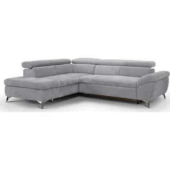 Sedací souprava Rohová rozkládací sedací souprava PEARCY Levý roh