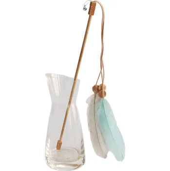 Hračka pro kočku Škádlítko pro kočky tři peříčka