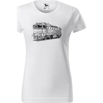 Tričko Brejlovec „Pen“ (Velikost: L, Typ: pro ženy, Barva trička: Bílá)