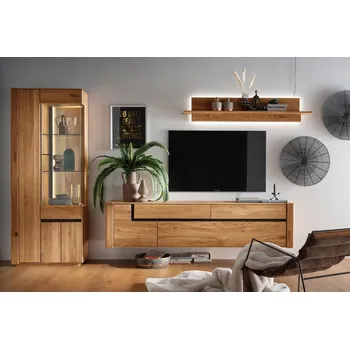 Komoda Dubový nábytek do obývacího pokoje z masivu ARUBA 3 dub přírodní olejovaný