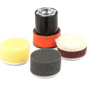 Auto-moto Houby, leštící pady, mini sada na leštění detailů, 4 ks. AMIO-03701