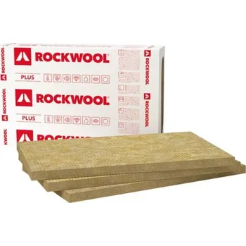 Tepelná izolace Izolace tepelná Rockwool Steprock Plus 50 mm desky - 2,4 m²/bal