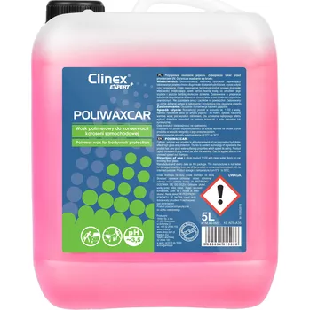 CLINEX EXPERT+ PoliwaxCar 5L
