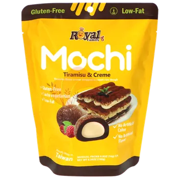 Bonbon Q/ROYAL FAMILY Mochi - Tiramisu & Creme 180g