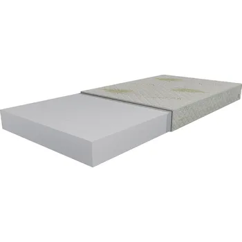 Matrace Vomaks unit, s.r.o. Pěnová matrace VOMAKS PLUS ALOE VERA, výška 15 cm Zvolte rozměr:: 80 x 200 cm