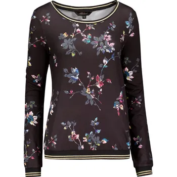 Dámské tričko Dámské triko ALTISPORT DEVANA ČERNÁ M