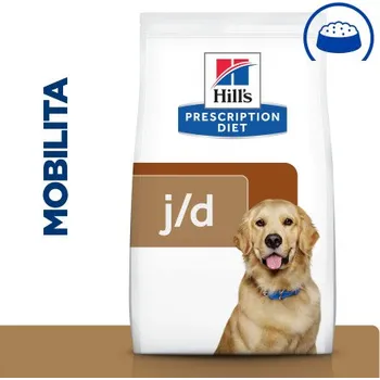 Krmivo pro psa Hill's PD Dog J/D Joint&Mobility Chicken 12kg