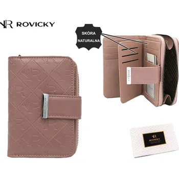 Peněženka Dámská peněženka s vyraženým monogramem Barva-Varianta: 2