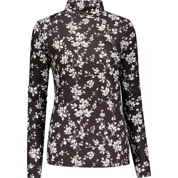 Dámský rolák ALTISPORT DAELIA ČERNÁ/BÍLÁ S