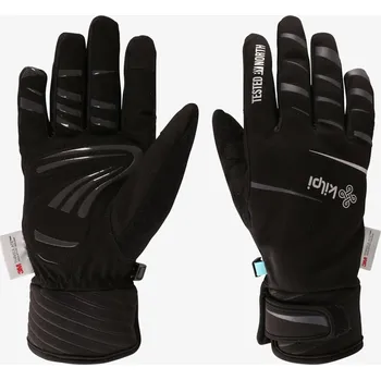 Rukavice Softshellové rukavice Kilpi ROT-U černá M