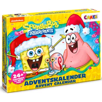 Craze Nickelodeon Adventní kalendář…