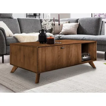 Konferenční stolek Konferenční stolek z masivu II ALVIK buk olejovaný v barvě tabáku