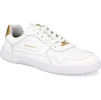 Dámské tenisky Barefoot tenisky Barebarics - Zing White & Gold bílé Velikost: 41