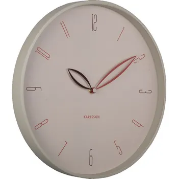 Designové nástěnné hodiny 6012WG Karlsson 40cm