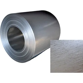 Plech Tabule plechová FeZn – 0,55 × 1000 × 2000 mm