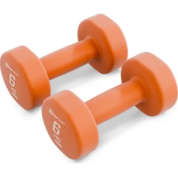 Hop-Sport Sada neoprenových fitness činek 2x6kg