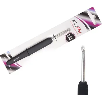 Jehlice Černý kovový háček 5,5 mm