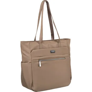 Kabelka Dámská městská taška, do které se vejde A4 Barva: Béžová