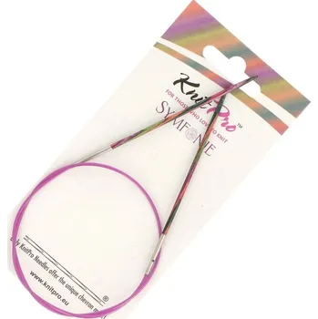 Jehlice Kruhové jehlice Symfonie 50 cm 2 mm