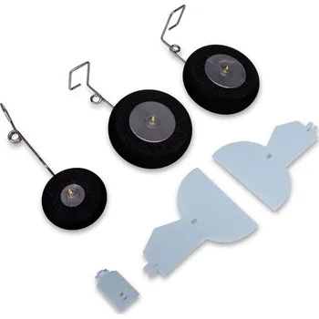 RC vybavení E-flite UMX Me 262 EDF 0.66m: Podvozek