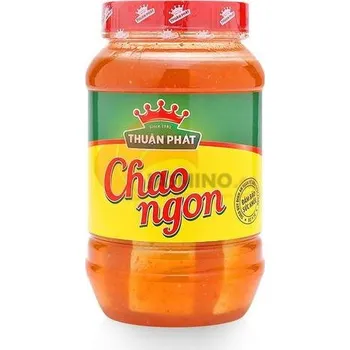 Omáčka Hiep Loi Fazolový tvaroh ve chilli sťávě "chao ngon" 370g