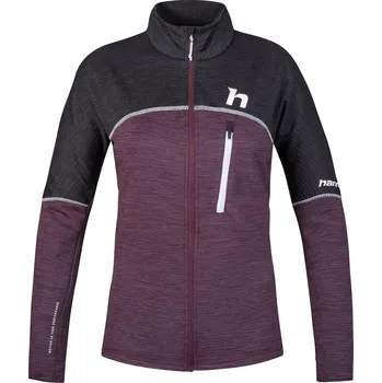 Dámská mikina Dámská mikina HANNAH MEDA PRUNE PURPLE MEL 44