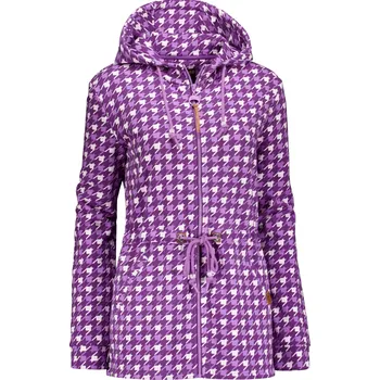 Dámská mikina Dámská mikina ALTISPORT DEMETRIA FIALOVÁ L