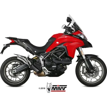 Motodíl MiVV Exhaust Itálie Ducati Multistrada 950/S koncovka výfuku MIVV DOUBLE GUN