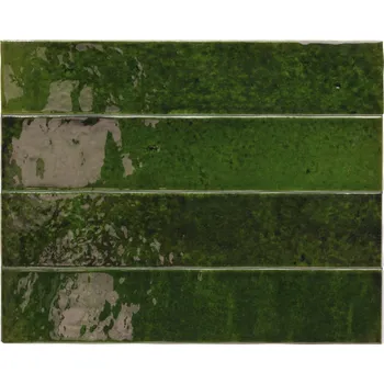 Obklad EQUIPE MENORCA VEN031627 6,5 x 32,8 x 1 zelená 0,6 m2