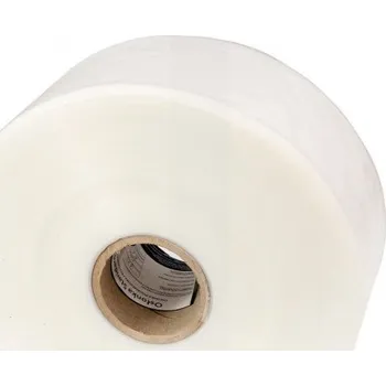 Potravinová fólie Jelux Tepelně smrštitelný obal na salám klobásy fi 40mm délka 10m bezbarvý