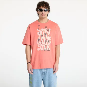 Pánské tričko Tričko FTSHP x Spiritual Gangster T-Shirt UNISEX Perfect Peach L