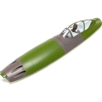 RC vybavení E-flite UMX Me 262 EDF 0.66m: Kryt baterií